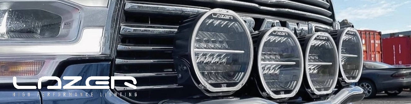 Lazer Sentinel led verstralers