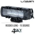 Lazer reeded lens cover 15 degree Triple-R 750