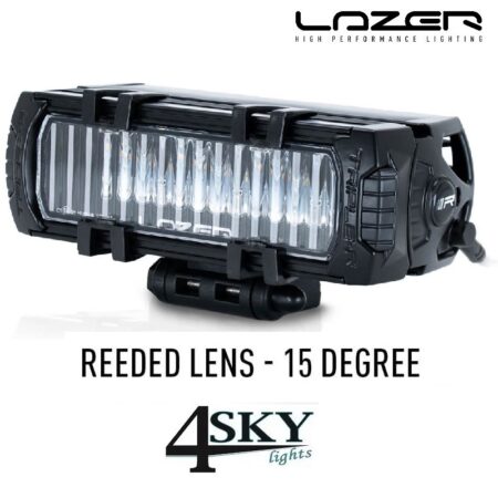 Lazer reeded lens cover 15 degree Triple-R 750