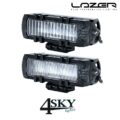 Lazer reeded lens cover 15 - 30 degree Triple-R 750