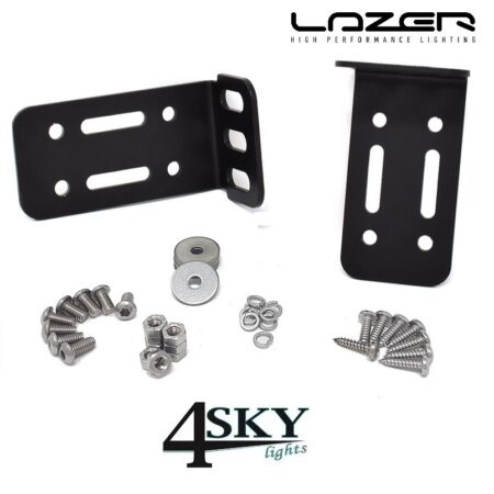 License Plate mount Lazer