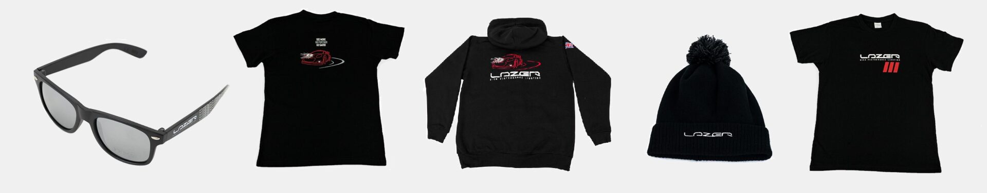 Merchandise Lazer