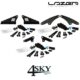 roof mounting kits lazer
