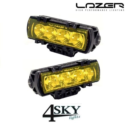 ST4 Yellow ST4 lens cover lazer evolution serie