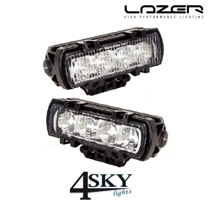 ST4 reeded lens cover 30 - 15 degree lazer evolution serie ST4 reeded lens cover