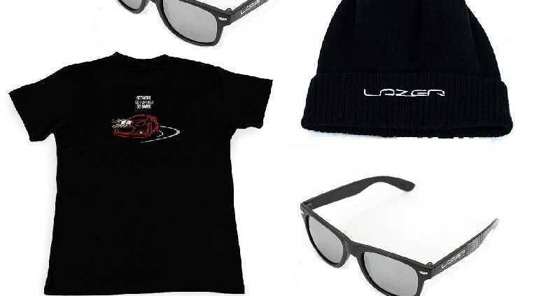 Merchandise Lazer
