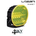 LC-YLW-0S 9 inch Yellow Lens Cover