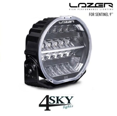 Sentinel clear lens cover
