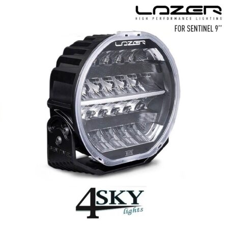Sentinel clear lens cover