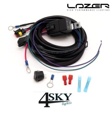 Superseal 3 pin One-Lamp Kabelset