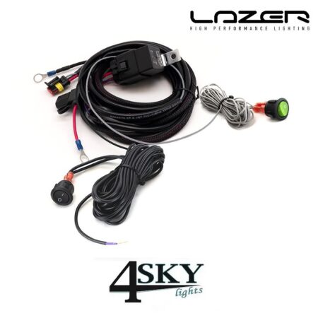 Superseal 3 pin One-Lamp momentary Kabelset