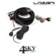 Superseal 3 pin One-Lamp momentary Kabelset