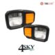 Tralert led koplamp set