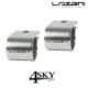 Tube clamps 42mm