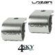 Tube clamps 60mm