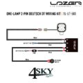 Utility Kabelset 1 lamp 1L-UT-500
