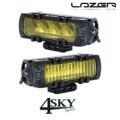 Yellow lens cover Lazer