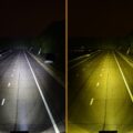 Yellow lens cover Lazer Triple-R 750
