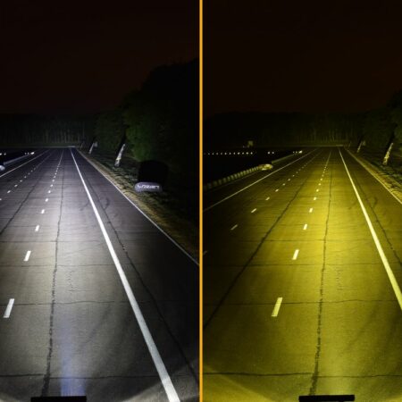 Yellow lens cover Lazer Triple-R 750