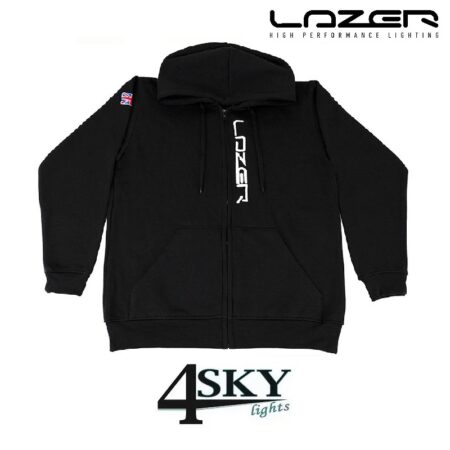 Hoodie met Lazer
