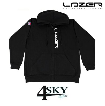 Hoodie met Lazer