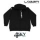 Hoodie met Lazer