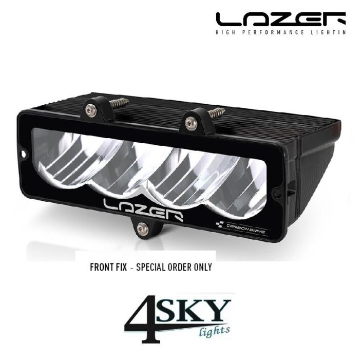 LAZER drive Carbon 4 00C4-DRIVE-G3-SFIX voorzijde met frontfix