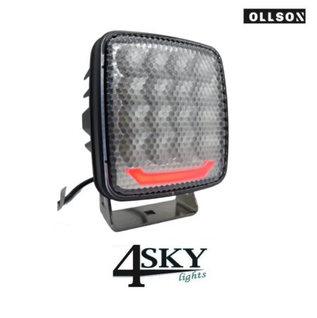 Ollson LED werklamp met rood positielicht