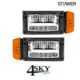 Universele Crawer Led koplamp set