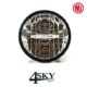 Was W116 met streep led verstraler - R112 gekeurd