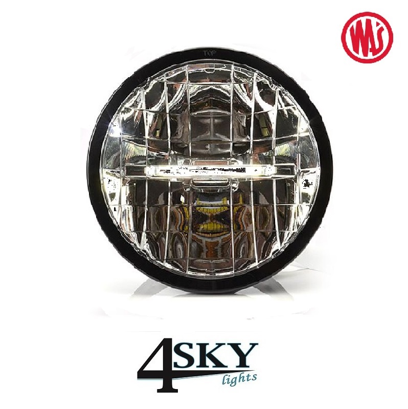Was W116 met streep led verstraler - R112 gekeurd