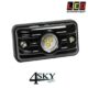 Zwarte opbouw 15 watt Led werklamp