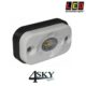 witte opbouw Led werklamp 7705WM led autolamps