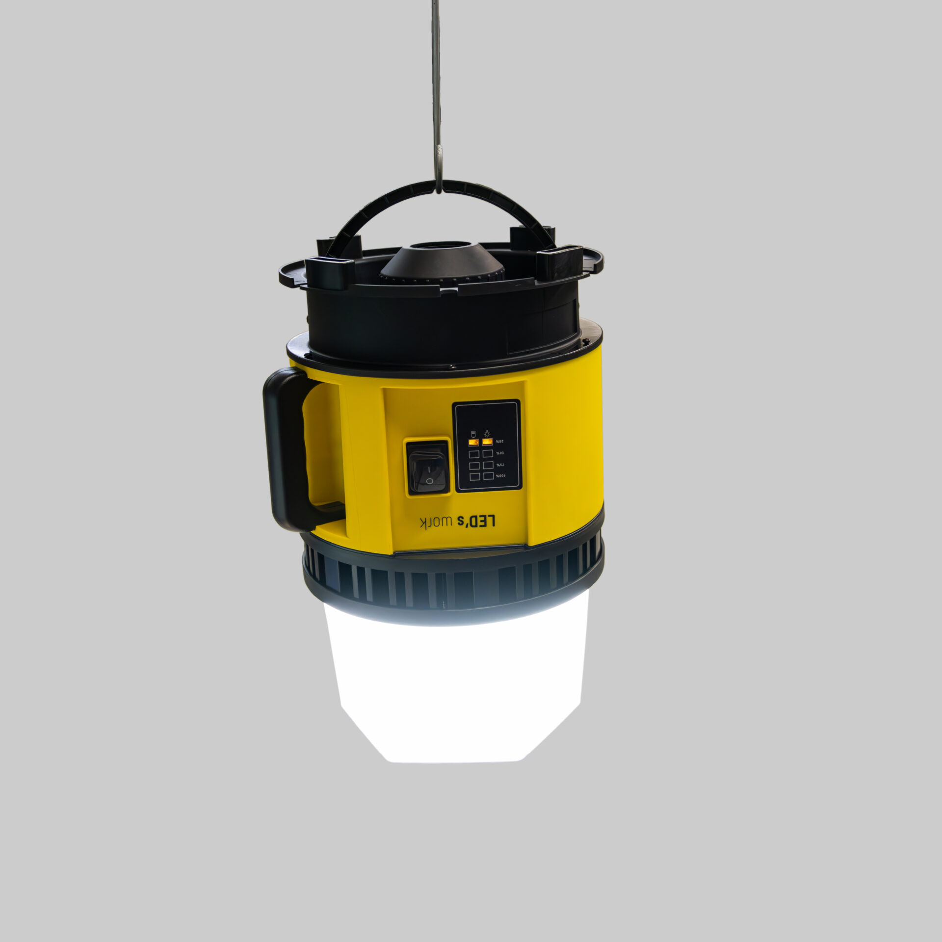 Accu 60 watt LED werklamp 8.400 Lumen 5000K IP55 2 jaar garantie (4)