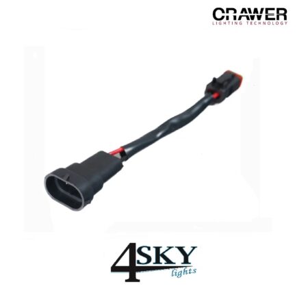 Adapterkabel DEUTSCH DT naar H9/H11