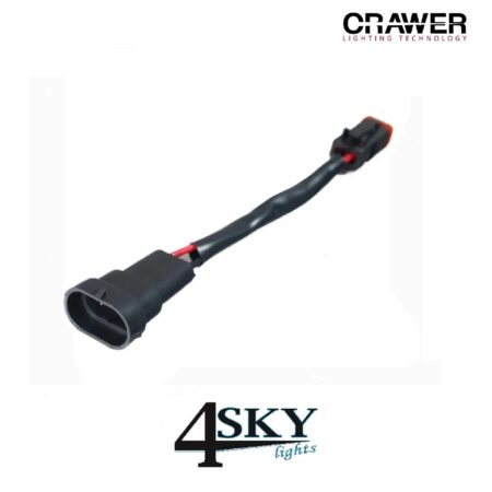 Adapterkabel DEUTSCH DT naar H9/H11