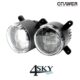 CRAWER 90mm LED koplamp SET Hyperios
