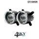 CRAWER Hyperios 90mm LED koplamp SET