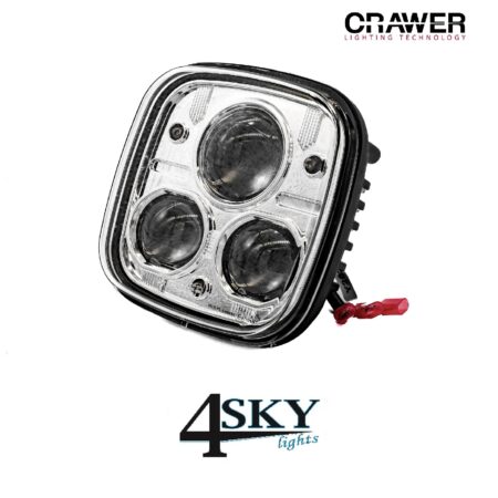 CRAWER LED inbouw koplamp John Deere 60307030 PREMIUM