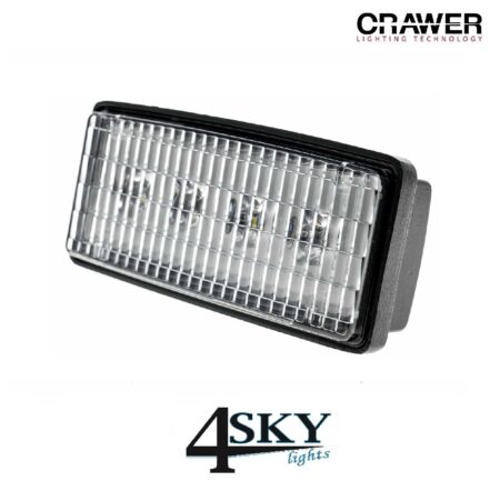 CRAWER LED inbouw werklamp dakrand 20W rechthoek John Deere