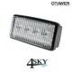CRAWER LED inbouw werklamp dakrand 20W rechthoek John Deere