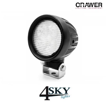 CRAWER LED werklamp 50W rond 4.700 lumen Valtra tractor