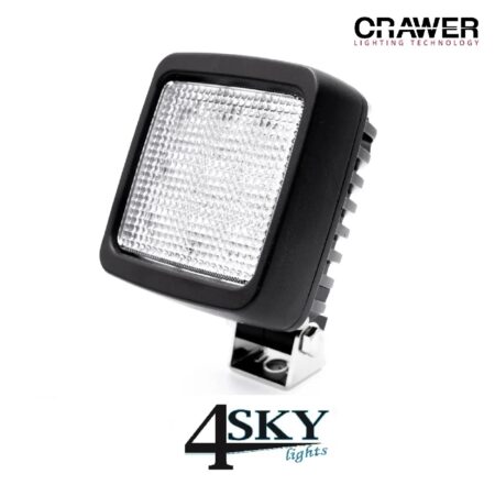 CRAWER LED werklamp vierkant draaibaar CR-1023 4500 lumen