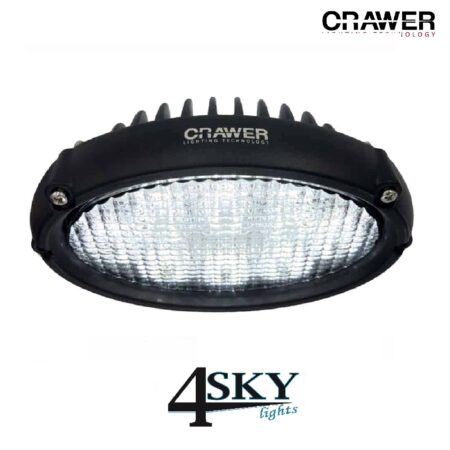 CRAWER Ovale 40 watt Led inbouw werklamp
