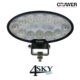 CRAWER Ovale 60 watt opbouw led werklamp-