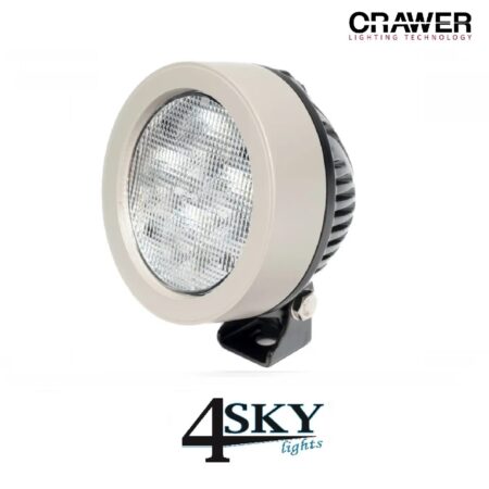 LED werklamp 60W rond