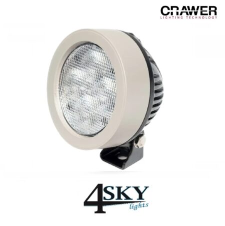 LED werklamp 60W rond