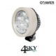 LED werklamp 60W rond