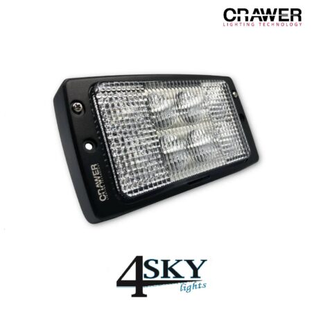 CRAWER inbouw koplamp 40W CREE