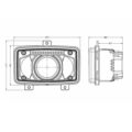 CRAWER led koplamp afmetingen
